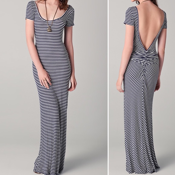 Rachel Pally Dresses & Skirts - Rachel Pally Quentin Dress in Navy Stripe